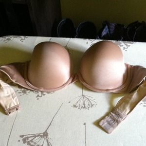 Vs 36B strapless bra