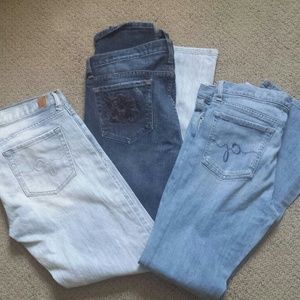 Guess jeans (all 3)
