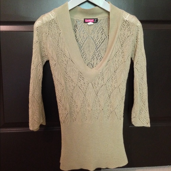 Top shirt Crochet lace