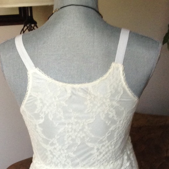 🌺BUNDLED🌺 off-white dress. - Picture 4 of 4