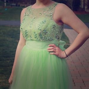 2014 prom dress