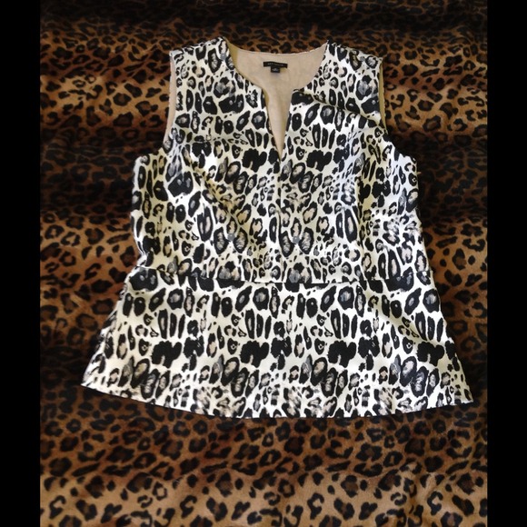 !!!Reduced!!! Ann Taylor peplum top