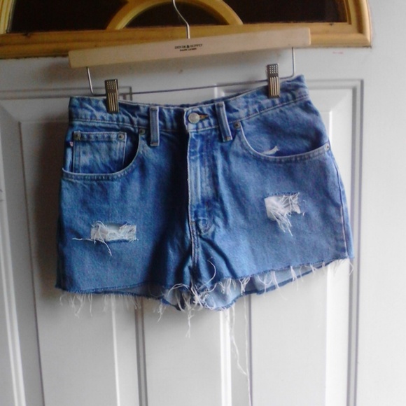 High wasited Vintage Cut Off Shorts