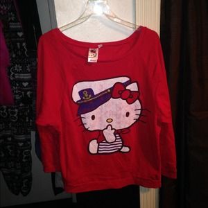 Sold‼️Just reduced‼️💠Hello Kitty Sailor Top