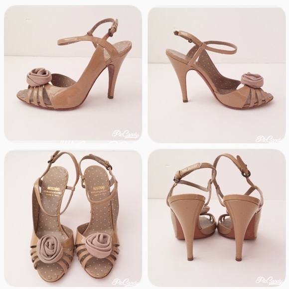 ๐2X HP๐MOSCHINO CHEAP AND CHIC PATENT LEATHER - Picture 3 of 4