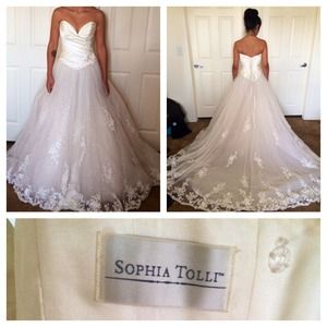 Sophia Tolli Wedding Gown