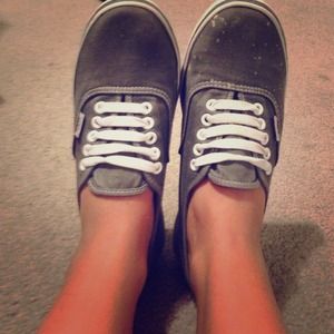 Vans Gray
