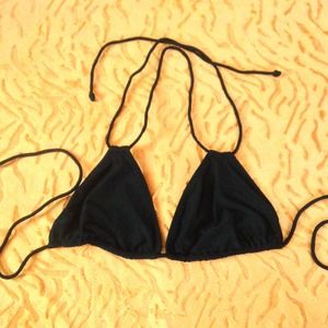 💥SOLD💥 AE Triangle Top Double-String Bikini Top