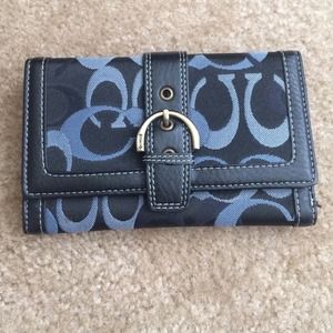 Coach wallet
