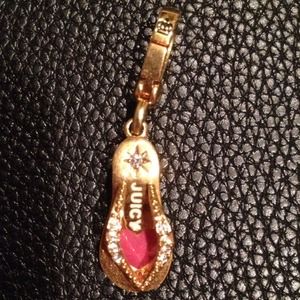 Great condition juicy couture charm