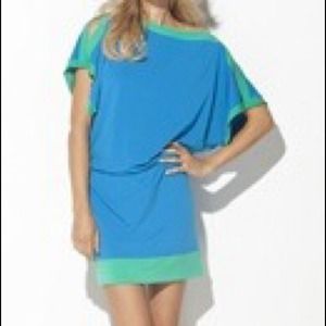 Laundry by Shelli Segal Split Sleeve Dress