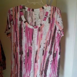 Beautiful burn out gew top