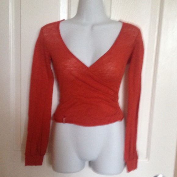 Miss Sixty wrap shirt