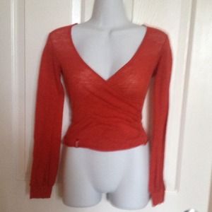 Miss Sixty wrap shirt