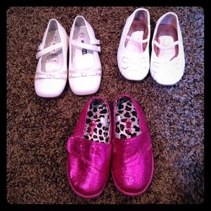 Little girls shoe bundle