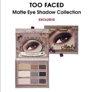 Too Faced Matte Eye Collection Palette