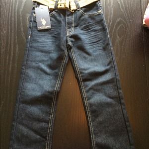 US Polo size 5 youth boy slim straight leg jeans