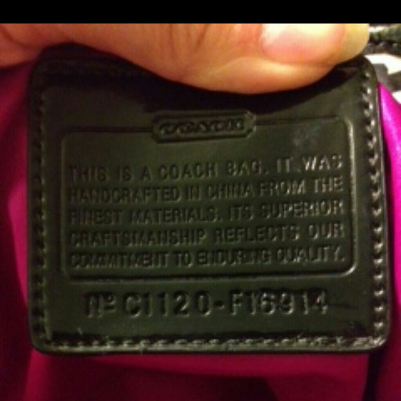 Coach dasy floral grafitti tote large - Picture 2 of 2