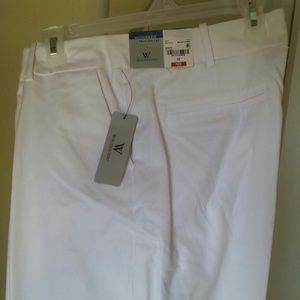 Classic White Trousers LOWEST PRICE