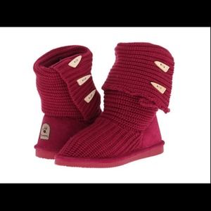 🎀 BEARPAW Knit Tall🎀