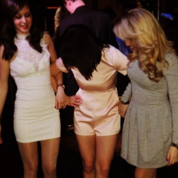 Classy pale pink pale pink TOPSHOP S 4 worn once