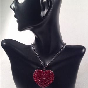 Heart necklace
