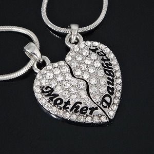 New Mother & Daughter Best Friend Pendant!!