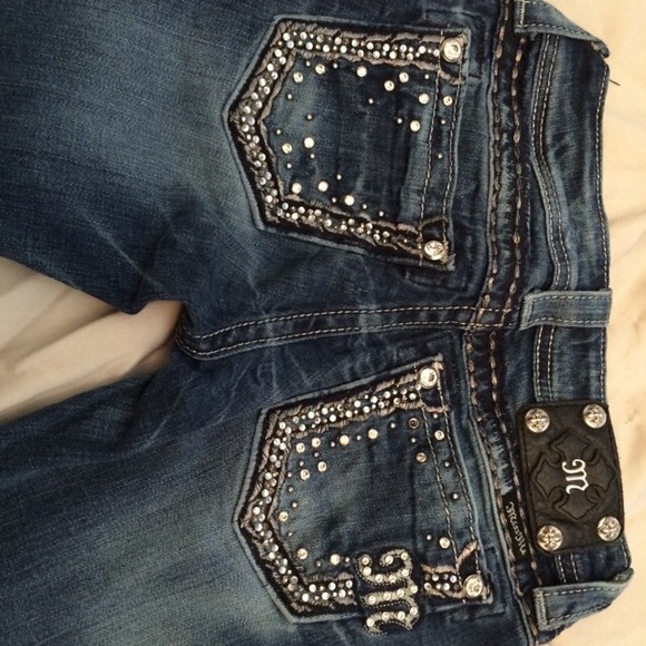 Miss Me bootcut jeans