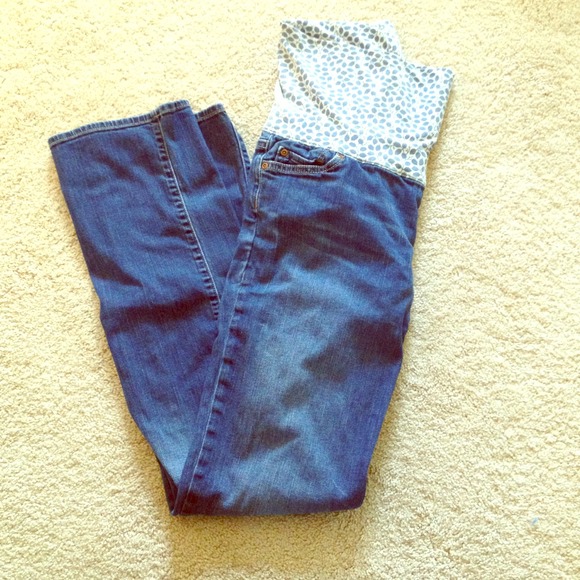 Maternity jeans