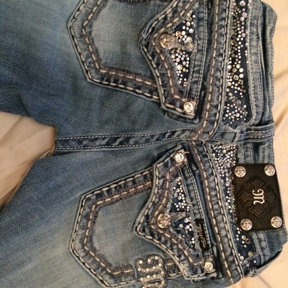 Miss Me bootcut jeans