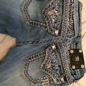 Miss Me bootcut jeans