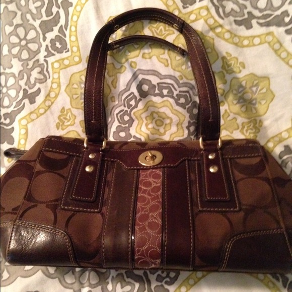 Authentic Coach bag REDUCED!!