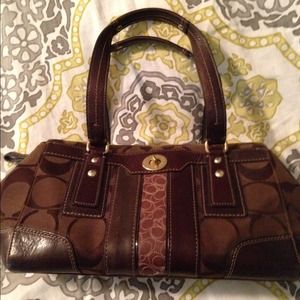 Authentic Coach bag REDUCED!!