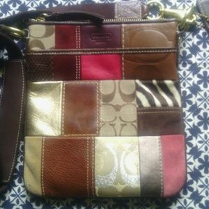 Authentic Coach crossbody