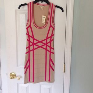 Arden B NWT bandage dress Size XS