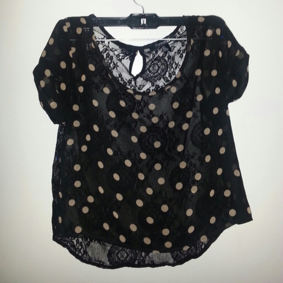 Rue 21 lacey top M