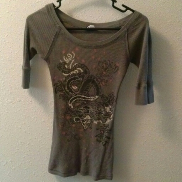 Graphic top