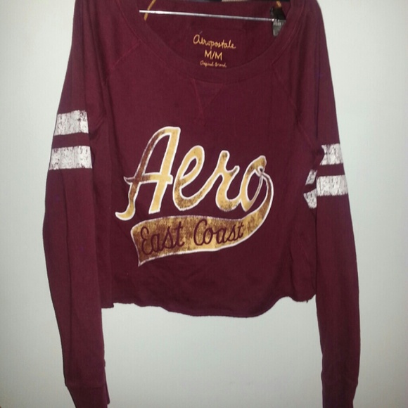 Areopostale crop/sweater L