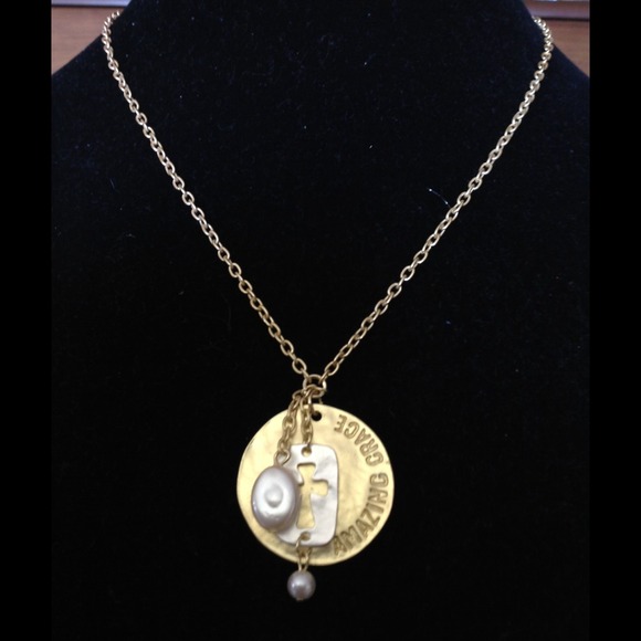 🎉NEW!!🎉 Amazing grace necklace