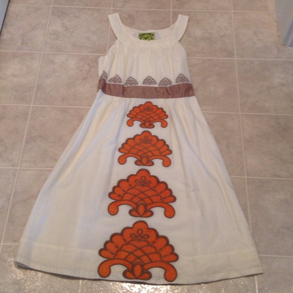 Decided to keep...HP 7/23 Floreat Krasna Dress - Picture 2 of 4