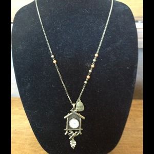 🎉NEW🎉clock hope necklace set