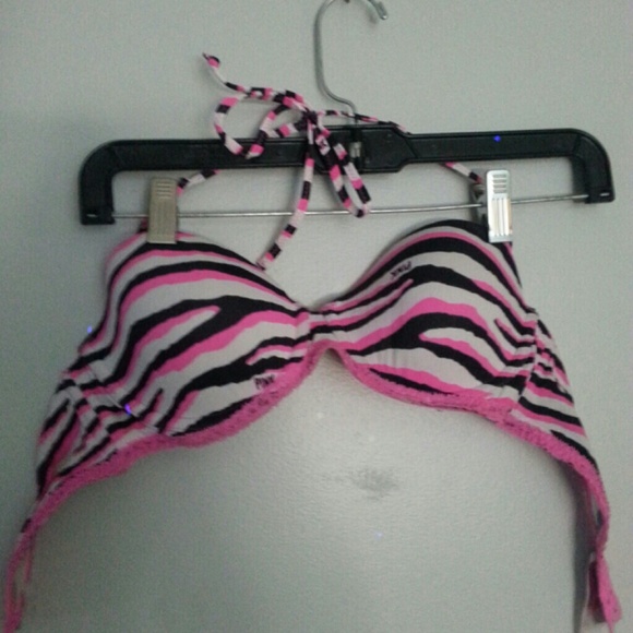 Victoriassecret PINK 34 C strapless bra