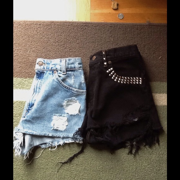 BUNDLE DEAL! LEVI'S HIGH WAISTED SHORTS