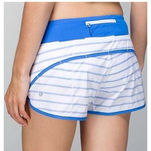 Luluemon run speed short *2way stretch
