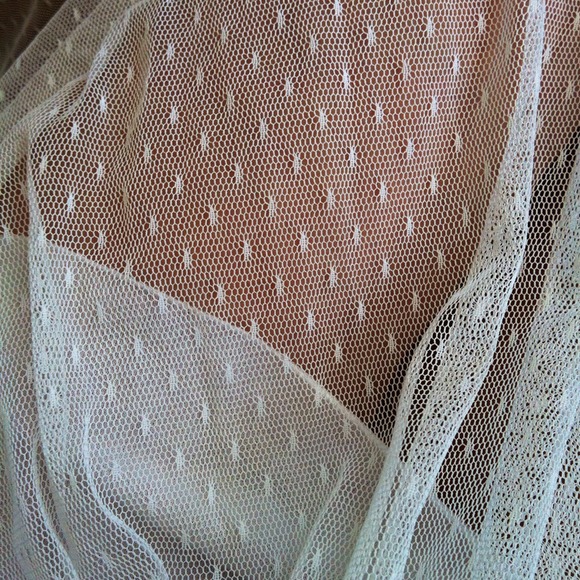 Mesh maxi skirt, NWOT - Picture 4 of 4