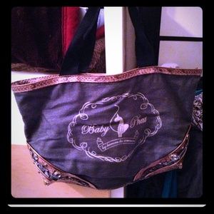Baby phat purse & juicy couture headband bundle