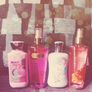 Victoria's Secret and Bath and Body Works.