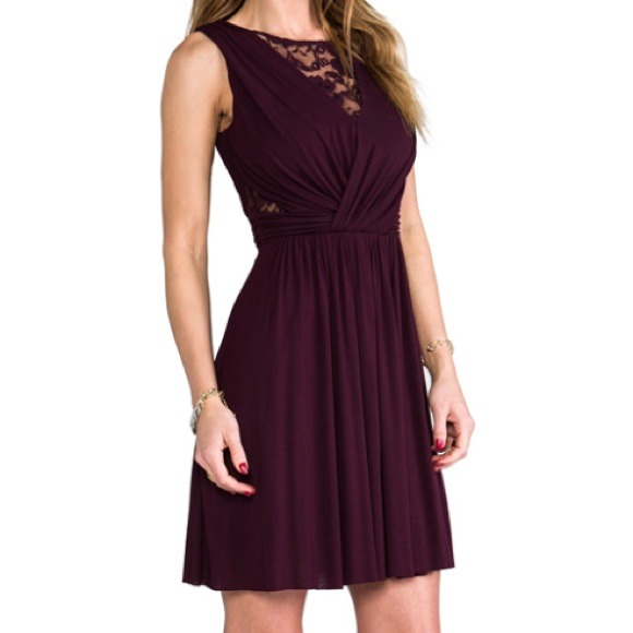 Bailey 44 Deep Purple Dress! *price lowered*