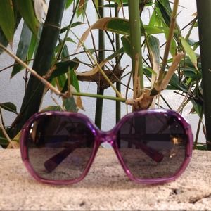 ✨❗️SOLD❗️✨ Marc by Marc Jacobs Purple Sunglasses