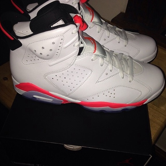 Air Jordan 6 infrareds